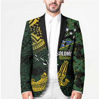 Solomon Islands Blazer 677 Proud Crocodile Melanesian Pattern LT14 - Polynesian Pride