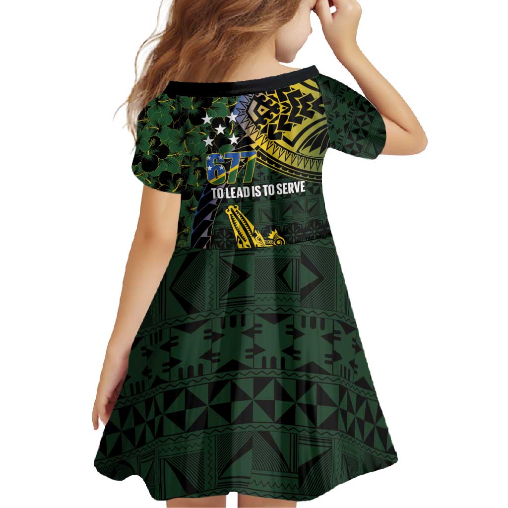 Solomon Islands Family Matching Mermaid Dress and Hawaiian Shirt 677 Proud Crocodile Melanesian Pattern - Polynesian Pride