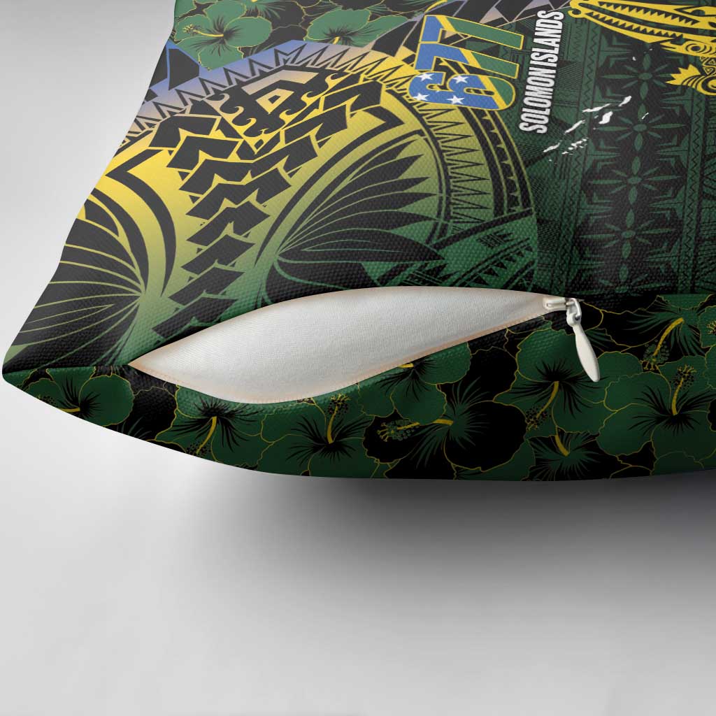 Solomon Islands Pillow Cover 677 Proud Crocodile Melanesian Pattern LT14 - Polynesian Pride