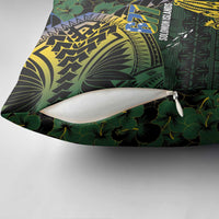 Solomon Islands Pillow Cover 677 Proud Crocodile Melanesian Pattern LT14 - Polynesian Pride