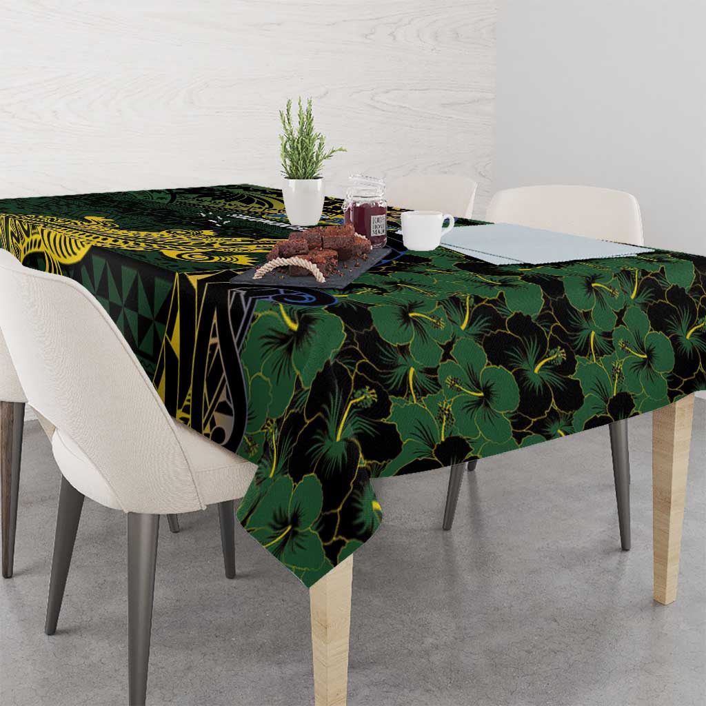Solomon Islands Tablecloth 677 Proud Crocodile Melanesian Pattern LT14 - Polynesian Pride