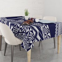 Nadi Fiji 2026 Rugby Custom Tablecloth Kikau Fijian Tapa Pattern LT14 - Polynesian Pride