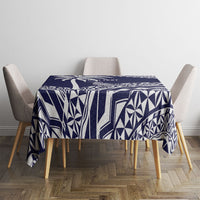 Nadi Fiji 2026 Rugby Custom Tablecloth Kikau Fijian Tapa Pattern LT14 - Polynesian Pride