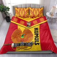 Papua New Guinea Rugby Bedding Set 2023 Go Kumuls Pacific Dynamic Style LT14 - Polynesian Pride