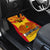 Custom Papua New Guinea Rugby Car Mats 2023 Go Kumuls Pacific Dynamic Style LT14 - Polynesian Pride