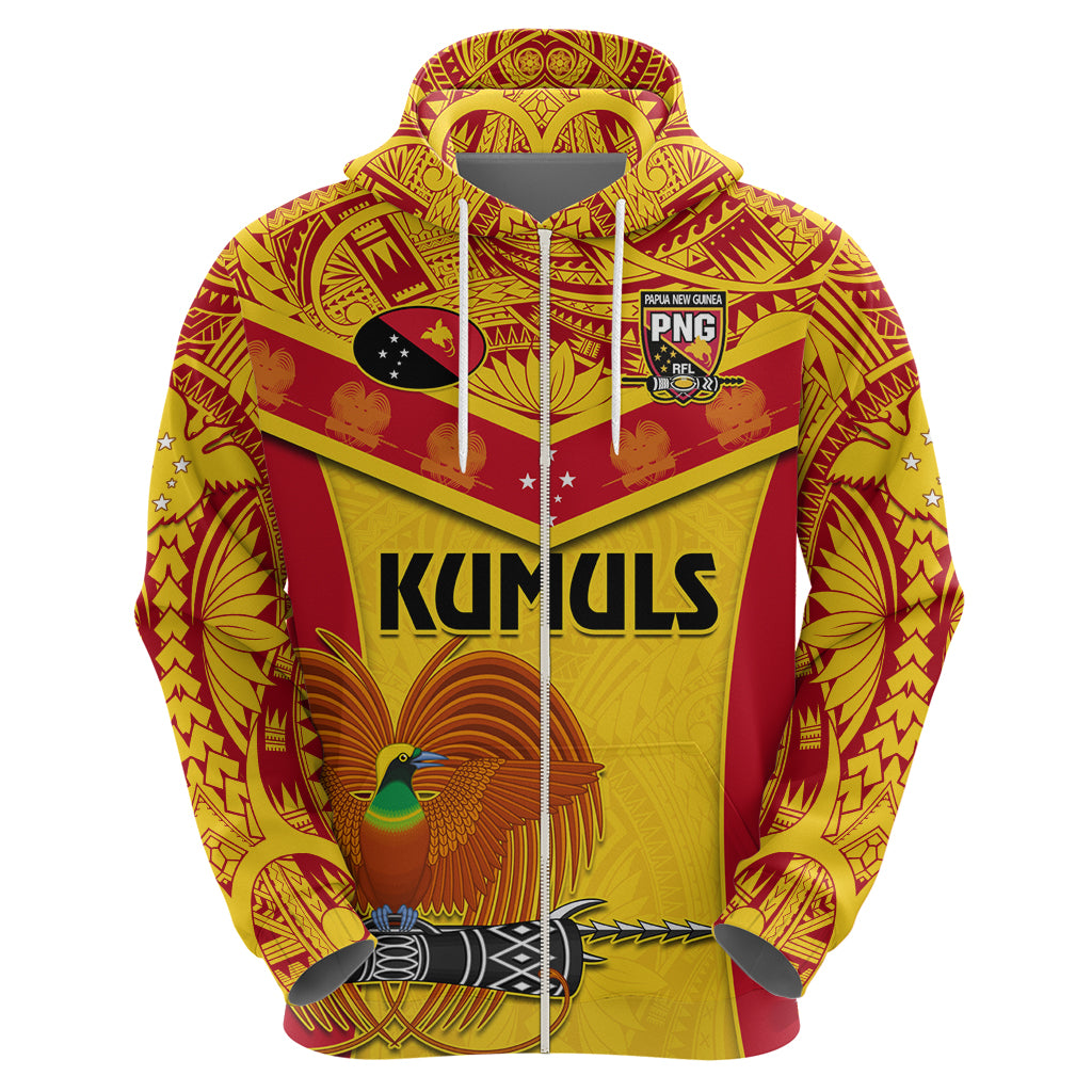 Custom Papua New Guinea Rugby Hoodie 2023 Go Kumuls Pacific Dynamic Style LT14 - Polynesian Pride