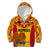 Custom Papua New Guinea Rugby Kid Hoodie 2023 Go Kumuls Pacific Dynamic Style LT14 - Polynesian Pride