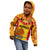 Custom Papua New Guinea Rugby Kid Hoodie 2023 Go Kumuls Pacific Dynamic Style LT14 - Polynesian Pride