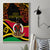 Vanuatu Unity Day Canvas Wall Art 29 November Coat Of Arms With Flag Style LT14 - Polynesian Pride