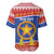 Personalized The Philippines Christmas Baseball Jersey Pilipinas Parol - Maligayang Pasko!