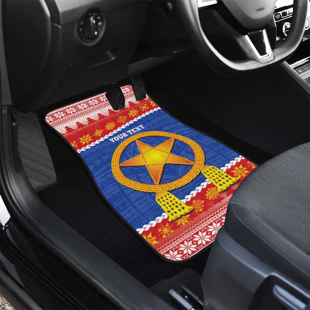 The Philippines Christmas Car Mats Pilipinas Parol - Maligayang Pasko!