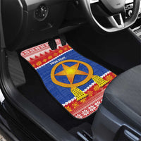 The Philippines Christmas Car Mats Pilipinas Parol - Maligayang Pasko!