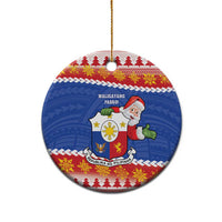 Personalized The Philippines Christmas Ceramic Ornament Pilipinas Parol - Maligayang Pasko! LT14 - Polynesian Pride