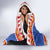 The Philippines Christmas Hooded Blanket Pilipinas Parol - Maligayang Pasko!