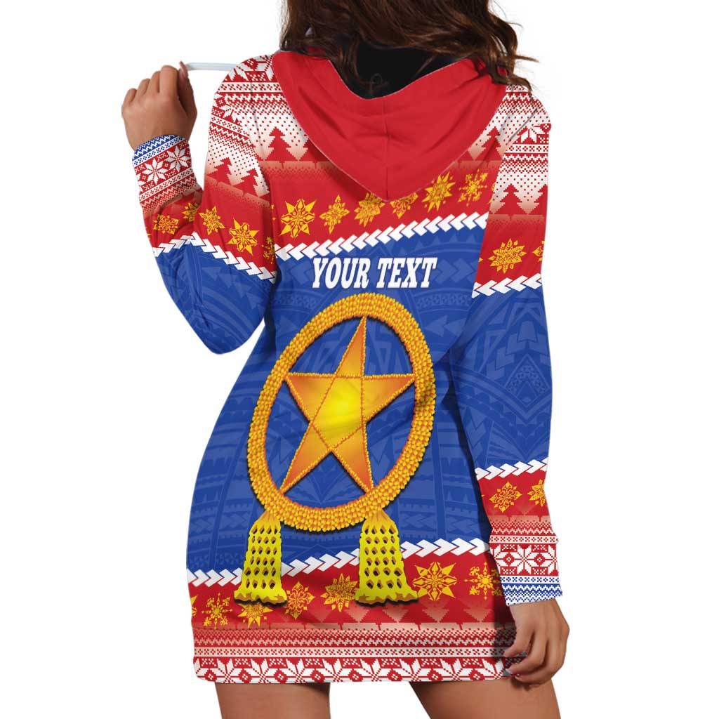 Personalized The Philippines Christmas Hoodie Dress Pilipinas Parol - Maligayang Pasko!