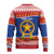 Personalized The Philippines Christmas Ugly Christmas Sweater Pilipinas Parol - Maligayang Pasko!