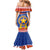 Personalized The Philippines Christmas Mermaid Dress Pilipinas Parol - Maligayang Pasko!