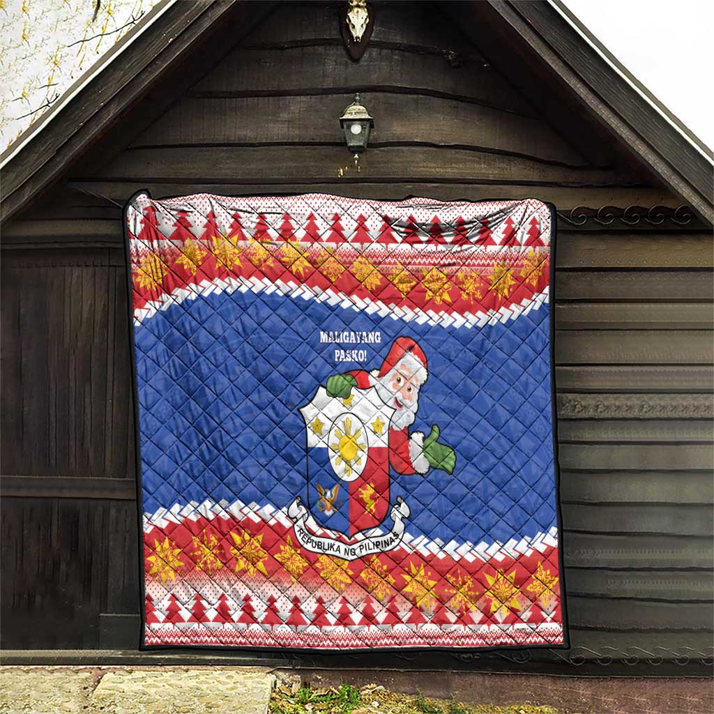 The Philippines Christmas Quilt Pilipinas Parol - Maligayang Pasko!