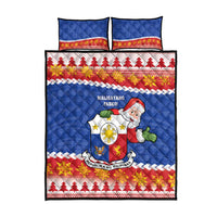 The Philippines Christmas Quilt Bed Set Pilipinas Parol - Maligayang Pasko! LT14 - Polynesian Pride