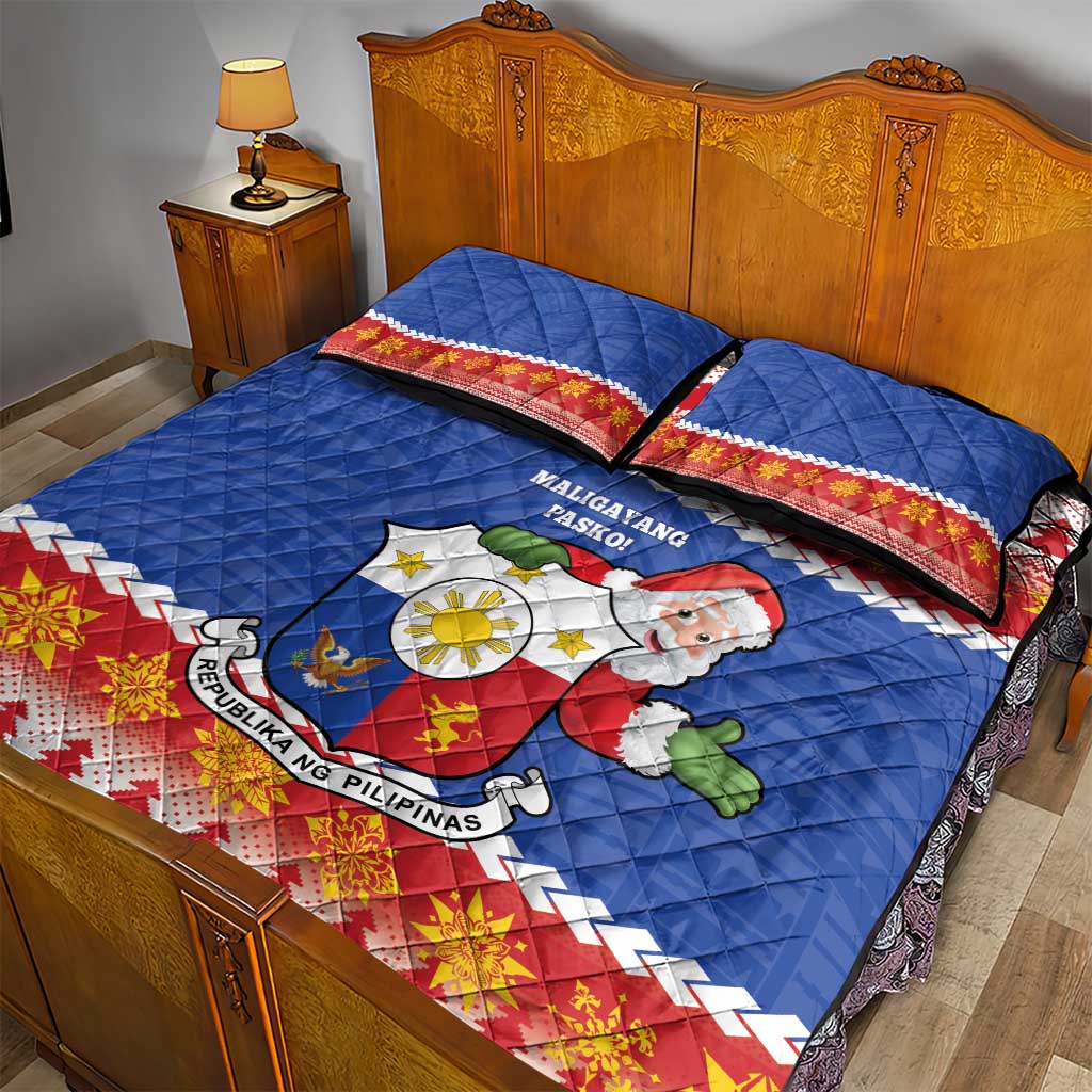 The Philippines Christmas Quilt Bed Set Pilipinas Parol - Maligayang Pasko! LT14 - Polynesian Pride
