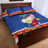 The Philippines Christmas Quilt Bed Set Pilipinas Parol - Maligayang Pasko! LT14 - Polynesian Pride