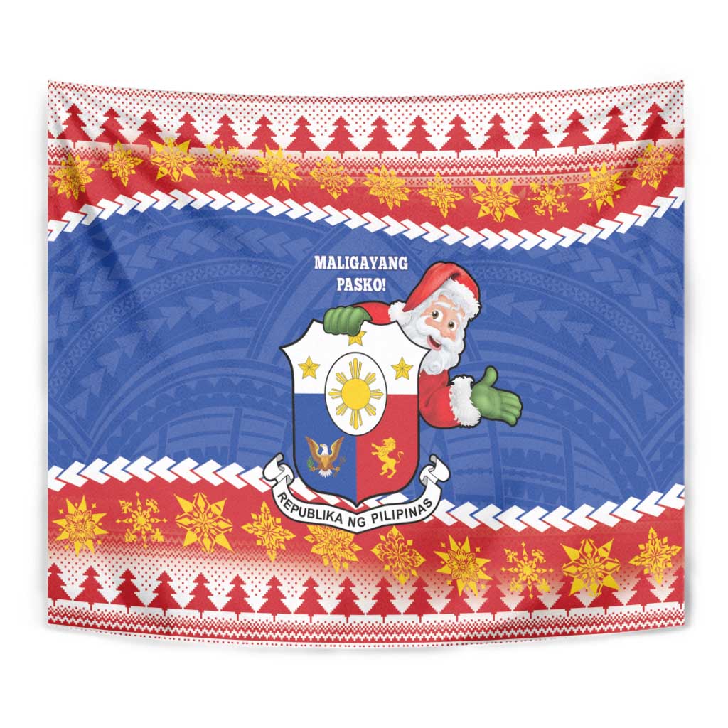 The Philippines Christmas Tapestry Pilipinas Parol - Maligayang Pasko!