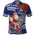 Guam Christmas Polo Shirt Poinsettia With Bougainvillea - Felis Pasgua!