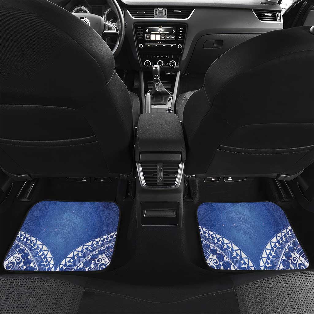 Hanukkah Jewish Festival Car Mats It's Lit - Polynesian Pattern