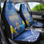 Hanukkah Jewish Festival Car Seat Cover It's Lit - Polynesian Pattern