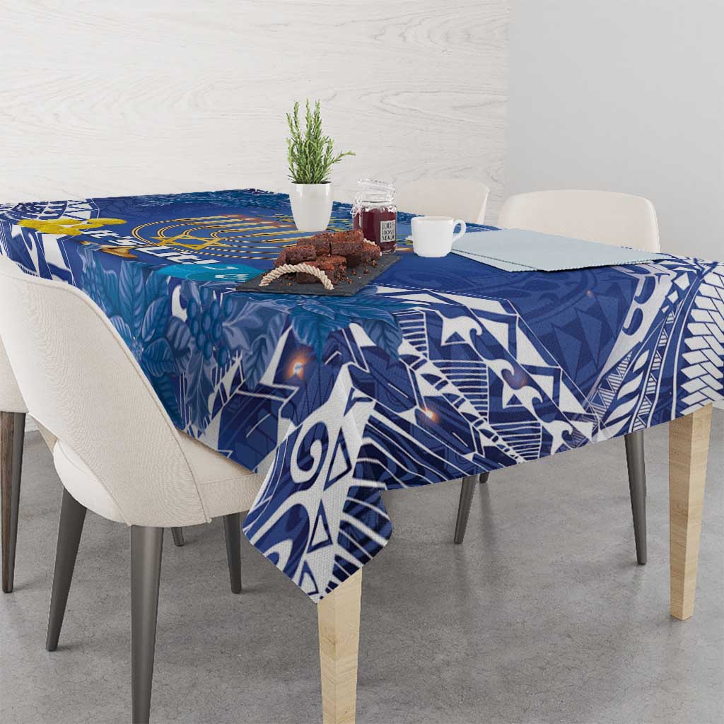 Hanukkah Jewish Festival Tablecloth It's Lit - Polynesian Pattern LT14 - Polynesian Pride