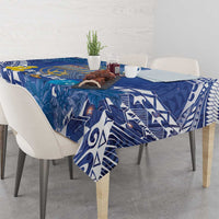 Hanukkah Jewish Festival Tablecloth It's Lit - Polynesian Pattern LT14 - Polynesian Pride