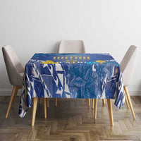 Hanukkah Jewish Festival Tablecloth It's Lit - Polynesian Pattern LT14 - Polynesian Pride