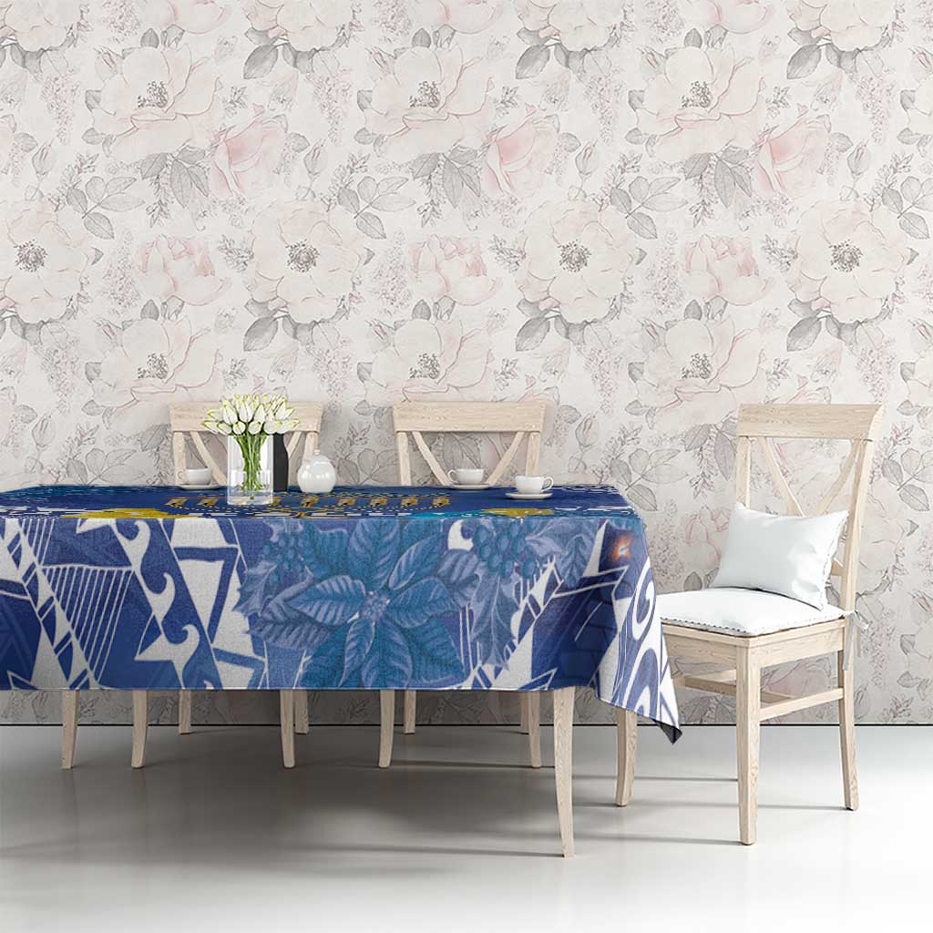 Hanukkah Jewish Festival Tablecloth It's Lit - Polynesian Pattern LT14 - Polynesian Pride