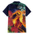 Hawaii Kilauea Big Islands Hawaiian Shirt Pele Goddess With Tropical Flowers