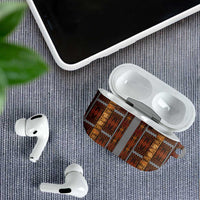 Malo e Lelei Tonga AirPods Case Tongan Ngatu Tapa Cloth - Polynesian Pride