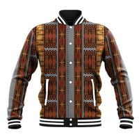 Malo e Lelei Tonga Baseball Jacket Tongan Ngatu Tapa Cloth - Polynesian Pride