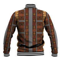 Malo e Lelei Tonga Baseball Jacket Tongan Ngatu Tapa Cloth - Polynesian Pride
