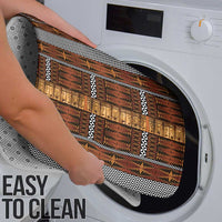 Malo e Lelei Tonga Bathroom Set Tongan Ngatu Tapa Cloth - Polynesian Pride