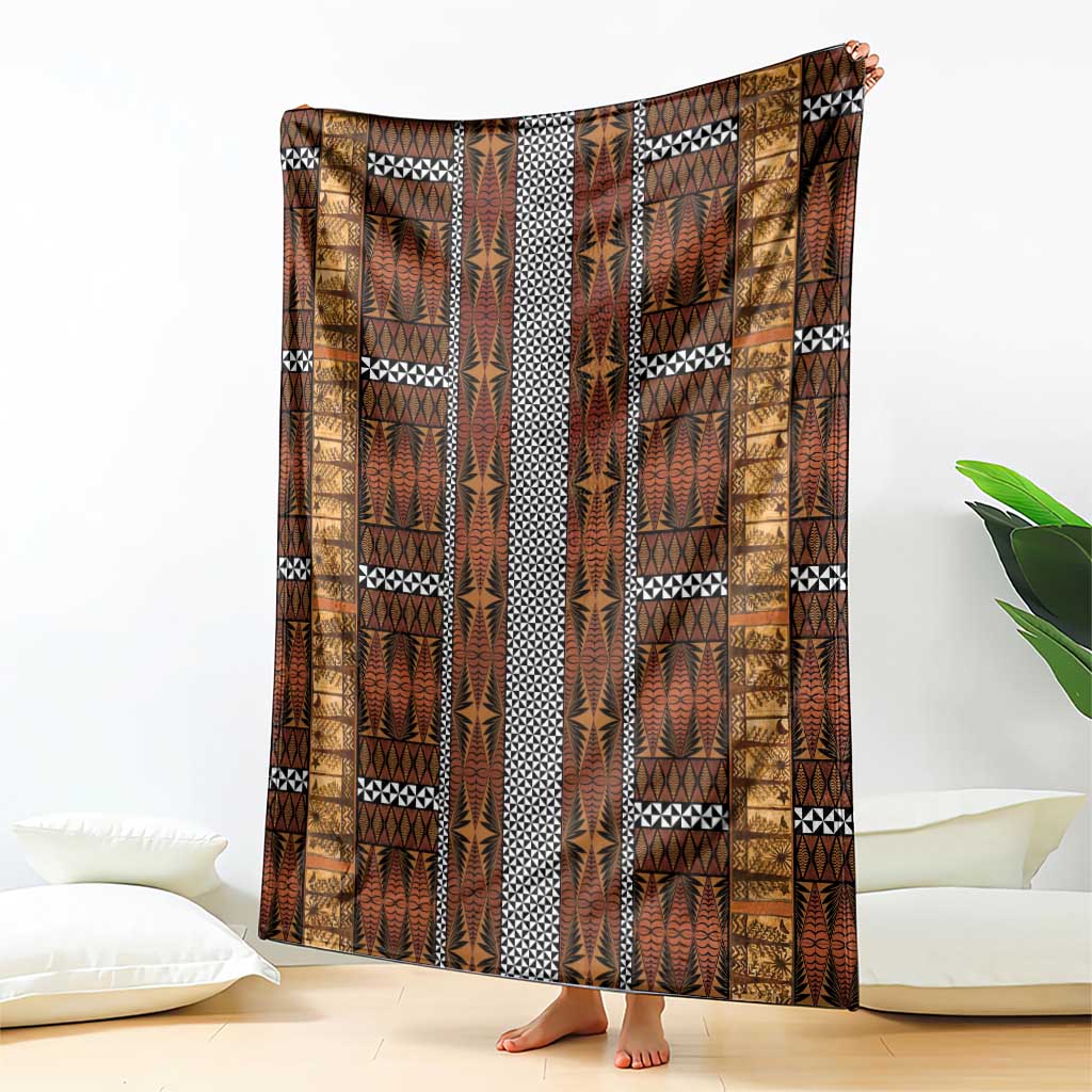 Malo e Lelei Tonga Blanket Tongan Ngatu Tapa Cloth - Polynesian Pride