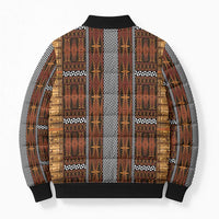 Malo e Lelei Tonga Bomber Puffer Jacket Tongan Ngatu Tapa Cloth - Polynesian Pride