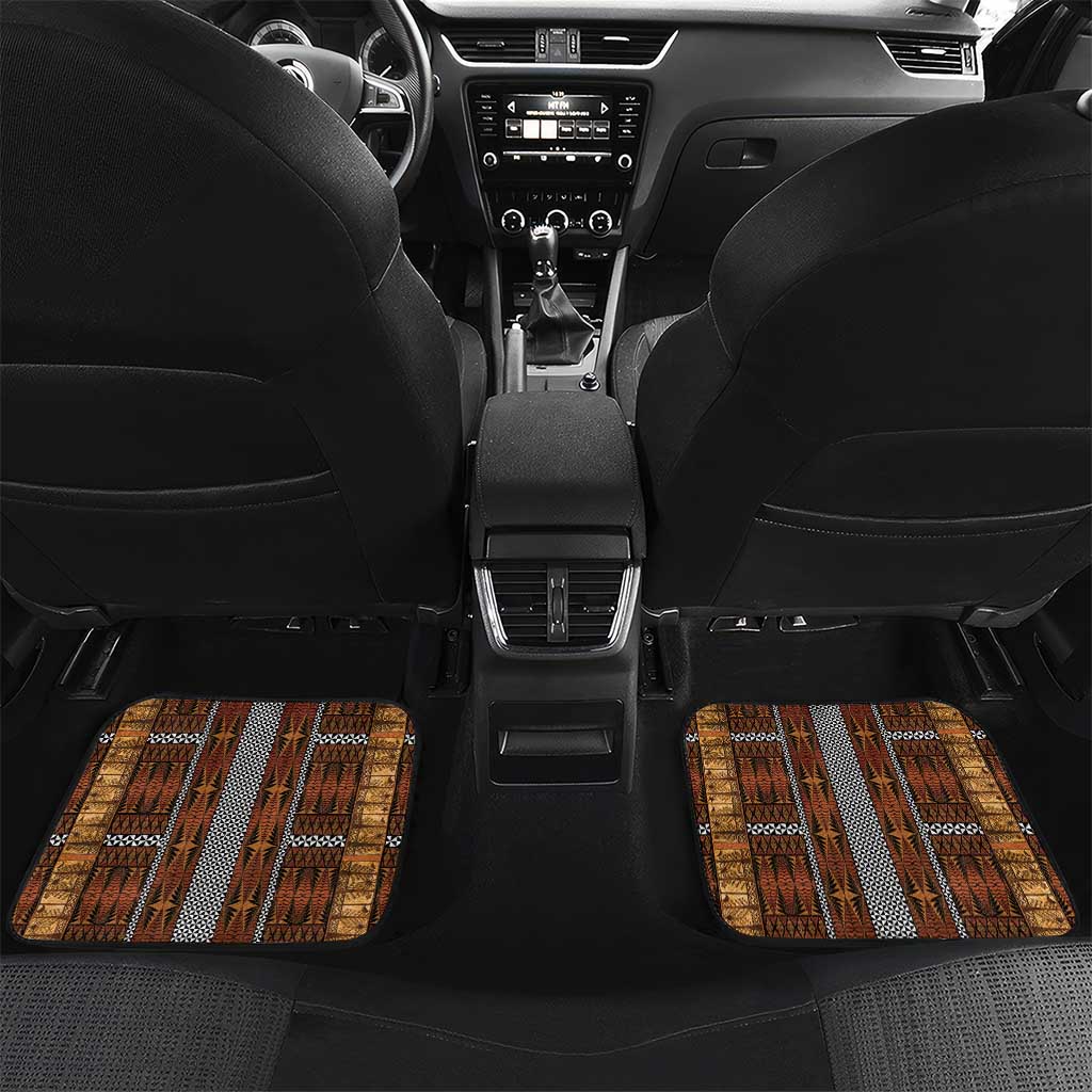 Malo e Lelei Tonga Car Mats Tongan Ngatu Tapa Cloth - Polynesian Pride