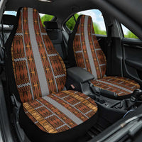 Malo e Lelei Tonga Car Seat Cover Tongan Ngatu Tapa Cloth - Polynesian Pride