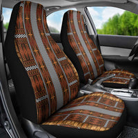 Malo e Lelei Tonga Car Seat Cover Tongan Ngatu Tapa Cloth - Polynesian Pride