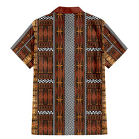 Malo e Lelei Tonga Family Matching Mermaid Dress and Hawaiian Shirt Tongan Ngatu Tapa Cloth - Polynesian Pride