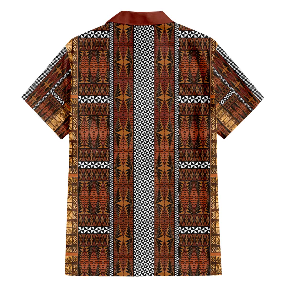 Malo e Lelei Tonga Family Matching Off The Shoulder Long Sleeve Dress and Hawaiian Shirt Tongan Ngatu Tapa Cloth - Polynesian Pride