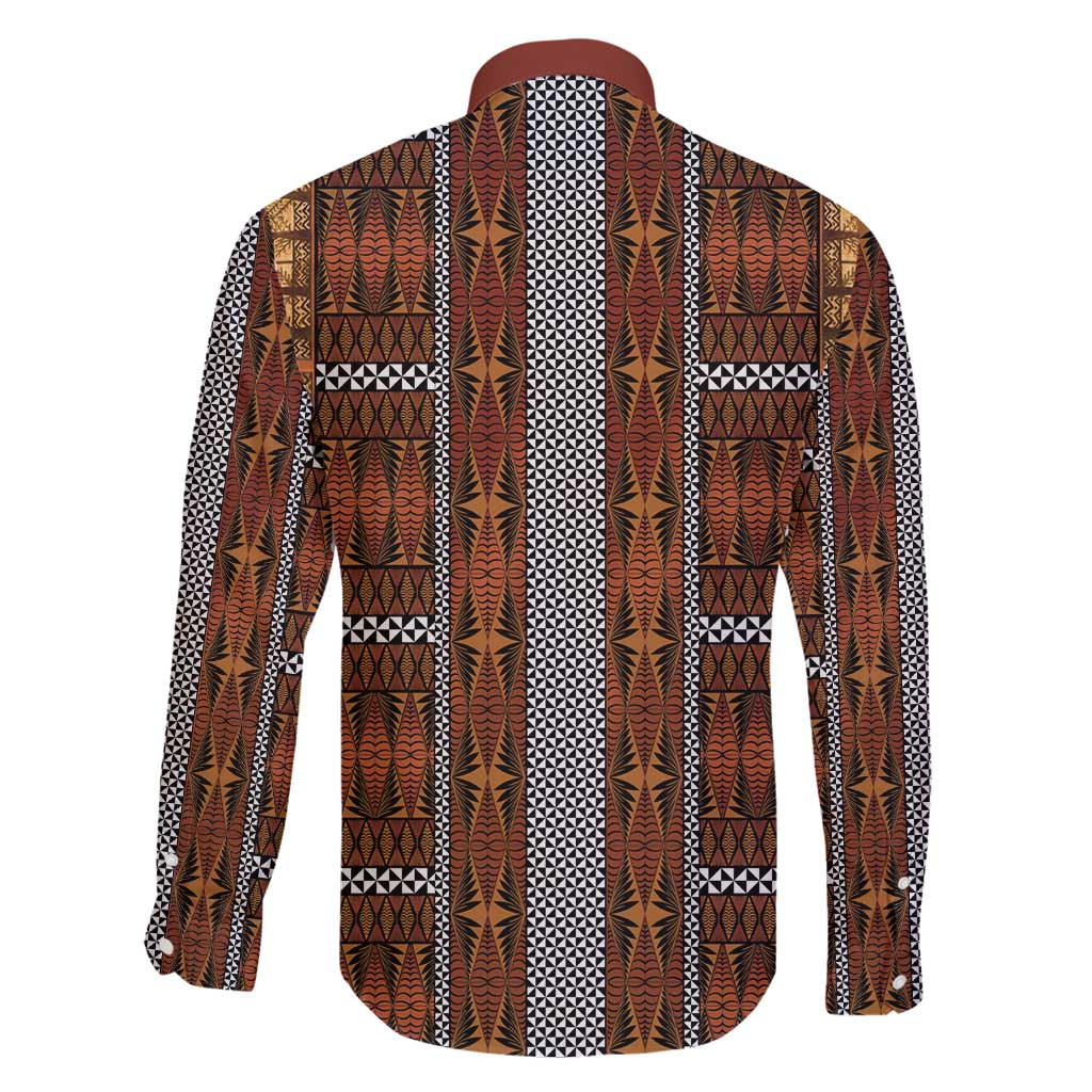 Malo e Lelei Tonga Family Matching Off Shoulder Short Dress and Hawaiian Shirt Tongan Ngatu Tapa Cloth - Polynesian Pride