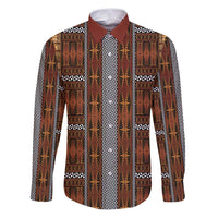 Malo e Lelei Tonga Family Matching Puletasi and Hawaiian Shirt Tongan Ngatu Tapa Cloth - Polynesian Pride