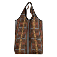 Malo e Lelei Tonga Grocery Bag Tongan Ngatu Tapa Cloth - Polynesian Pride