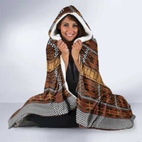 Malo e Lelei Tonga Hooded Blanket Tongan Ngatu Tapa Cloth - Polynesian Pride