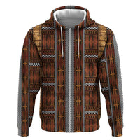 Malo e Lelei Tonga Hoodie Tongan Ngatu Tapa Cloth - Polynesian Pride